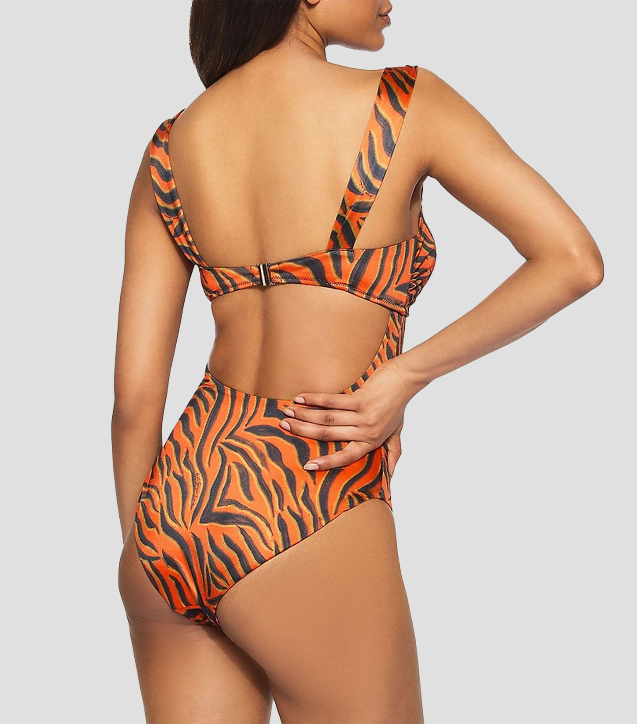 Traje de baño Chelsea con estampado Mujer